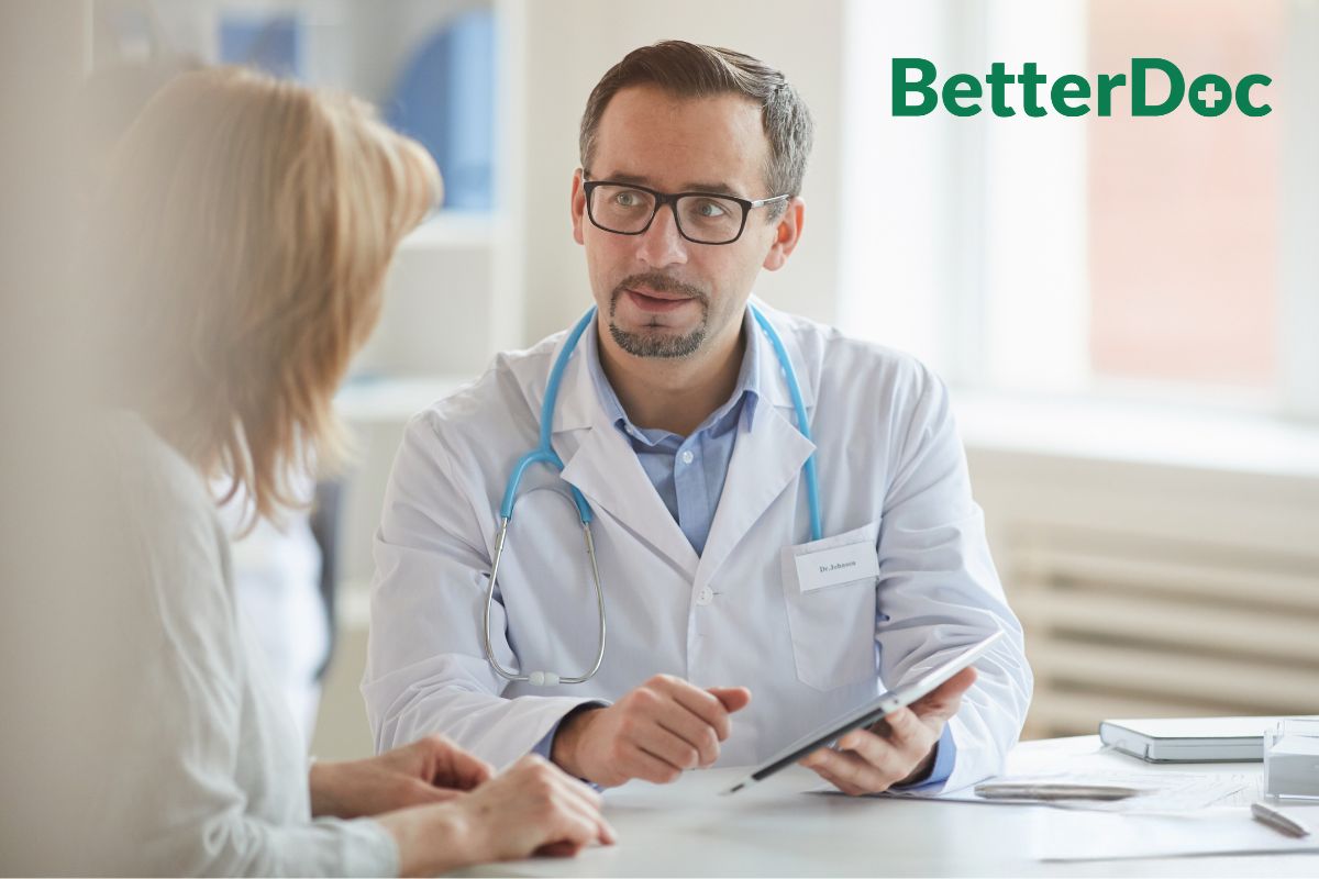 BetterDoc team running a planning workshop inside Vistaly